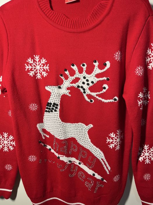 Bluza cu tematica de craciun