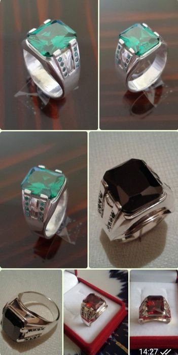 Серебряный Перстень, 925пр.