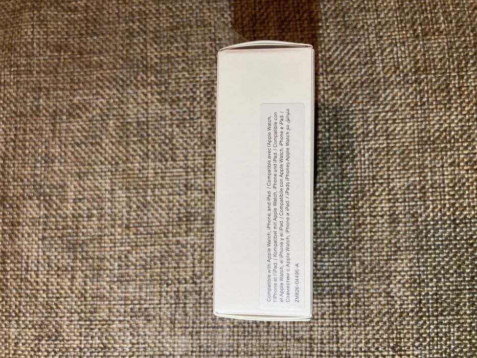 Оригинал адаптер от быстрой зарядки Type-C lightning iphone