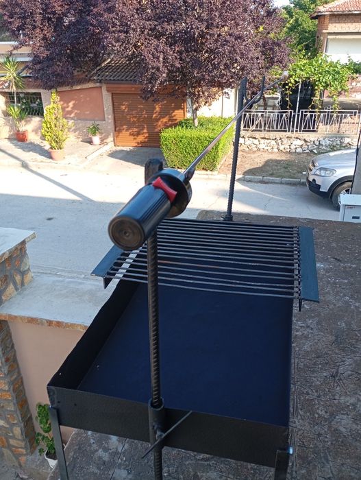 Чеверме грил скара