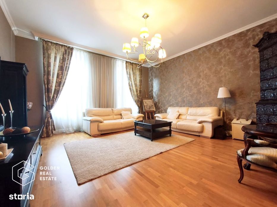 Apartament de revista, 3 camere, 145 mp, Ultracentral