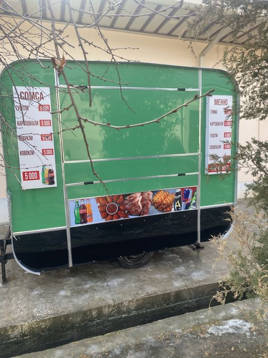 Food truck sotiladi
