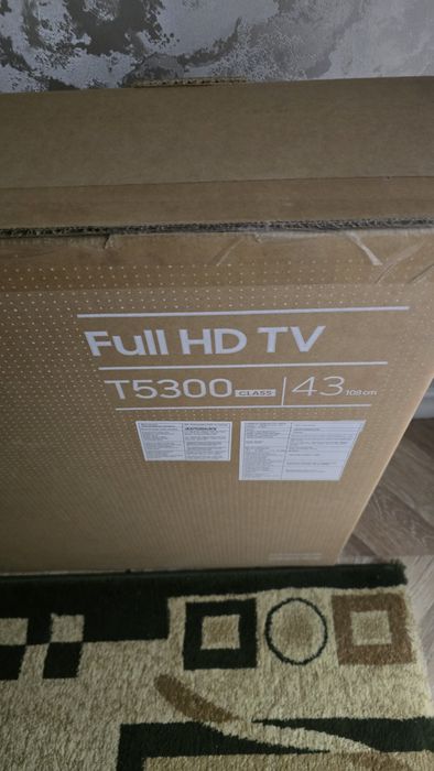 Samsung 43 televizor. Yangi