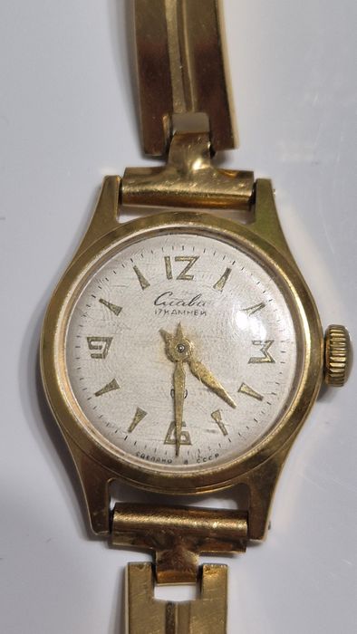 Ceas sovietic mecanic functional