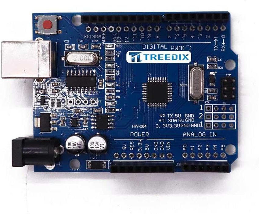 Платка за разработка TREEDIX ATmega328P CH340