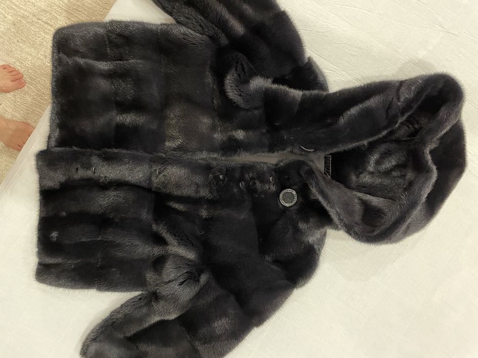 Норковая шуба