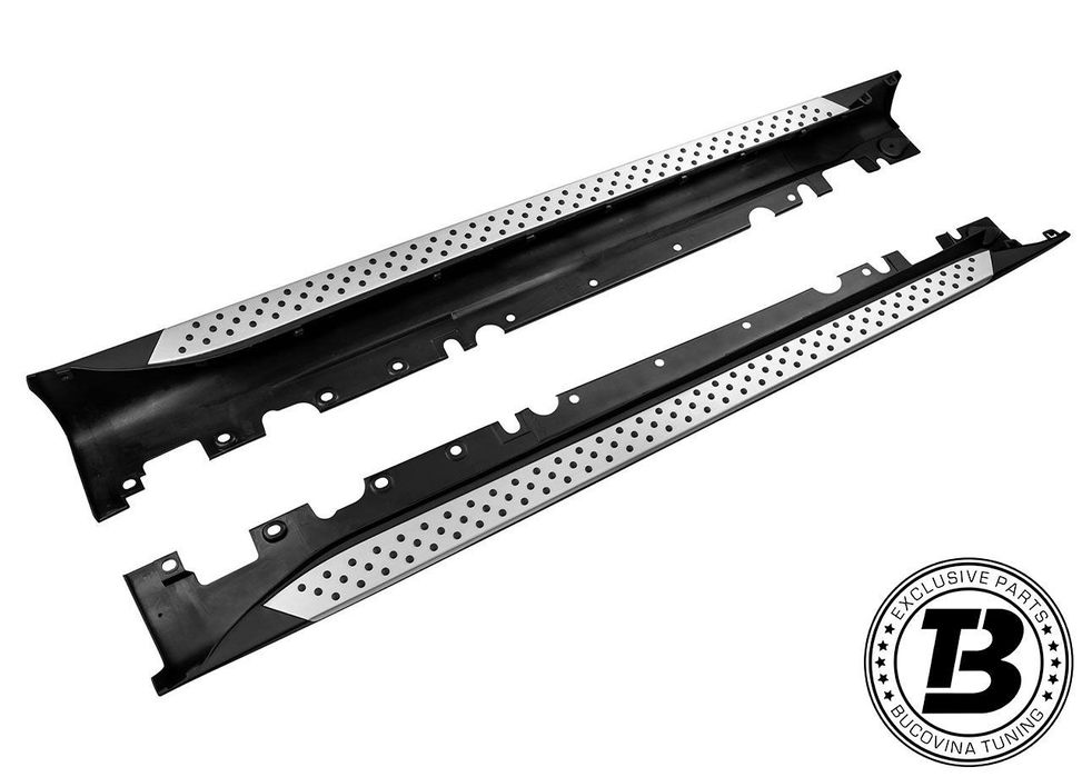 Praguri Aluminiu compatibile cu BMW X6 E71