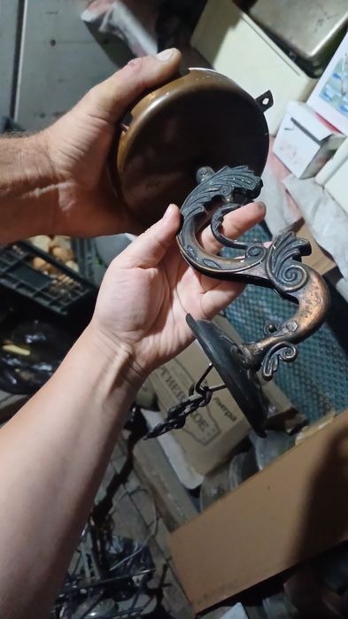 Металичечкая подвеска