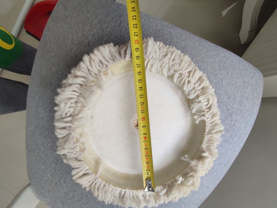 Tampon de lana pentru lustruit polish automagic bodymagic -made in USA