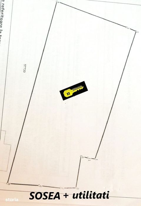 Teren Paleu, intre case, 600 mp, utilitati