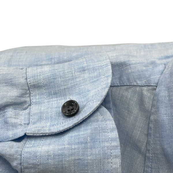 Мъжка ленена риза ARMANI COLLEZIONI | XL