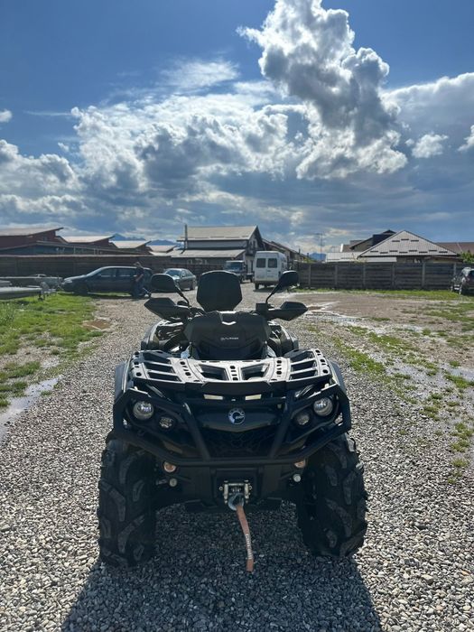 Can Am Outlander Max 1000cm/import Finlanda/ model fara ABS T3/ VARIANTE ATV