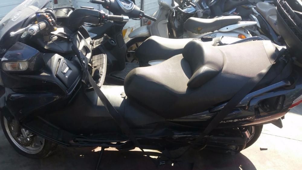 Сузуки Бъргман 150;200i;400; 650(Suzuki Burgman) -на