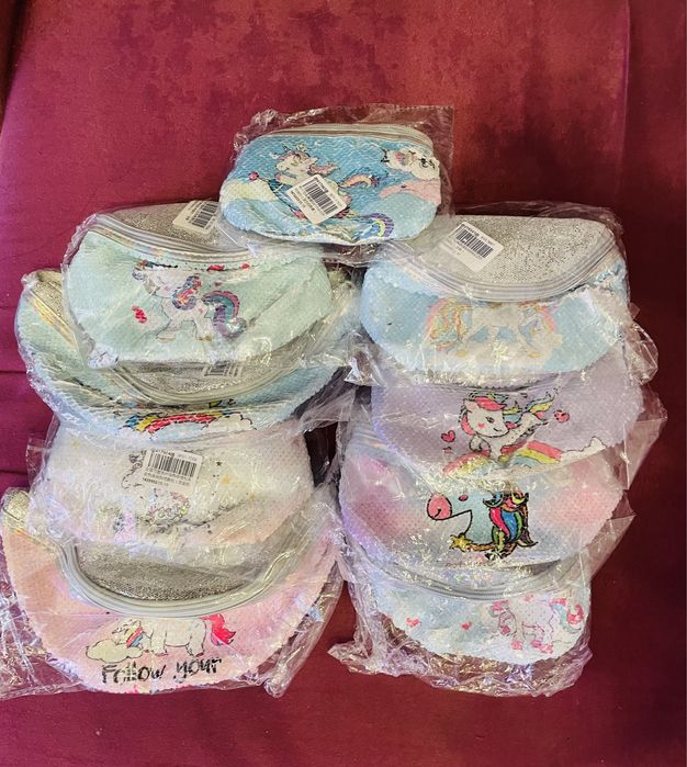 Детски момичешки чантички