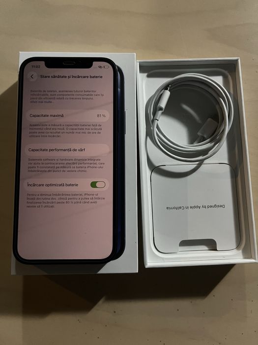 Iohone 12 full box