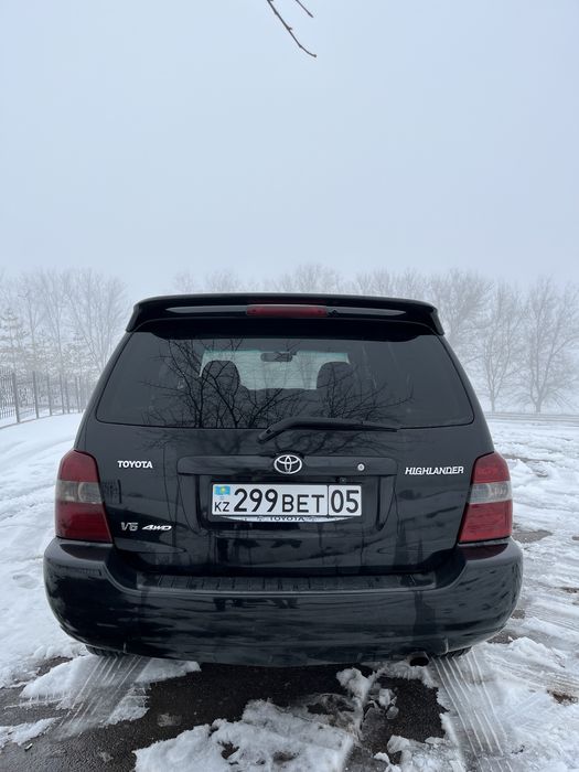Тайота Хайландер 2005