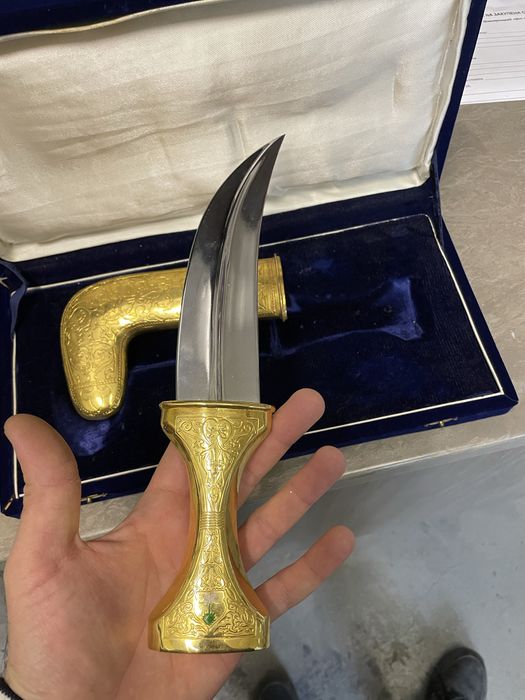 кинжал Джамбия от Саудитска Арабия с