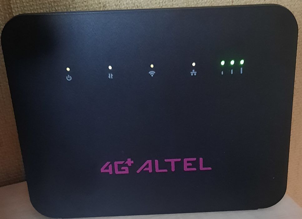 Роутер.  4G, Алтел.