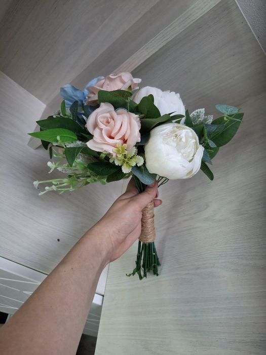 Свадебные букеты