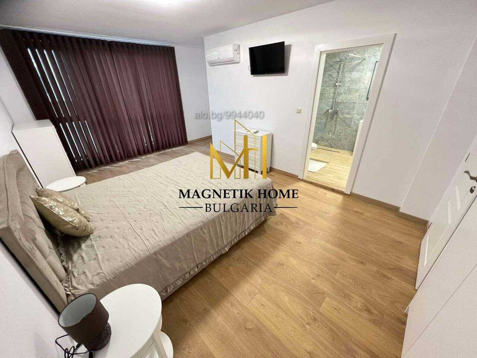 Дава се под наем Тристаен апартамент в Бургас, Сарафово - 125 кв.м за 1275 € - Снимка #15