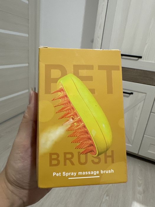 Паровая щетка для кошек