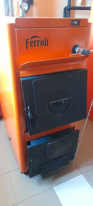 Vând cazan ferroli 30 kw