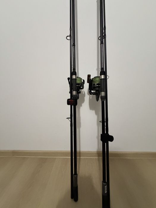 Vand set pescuit la crap