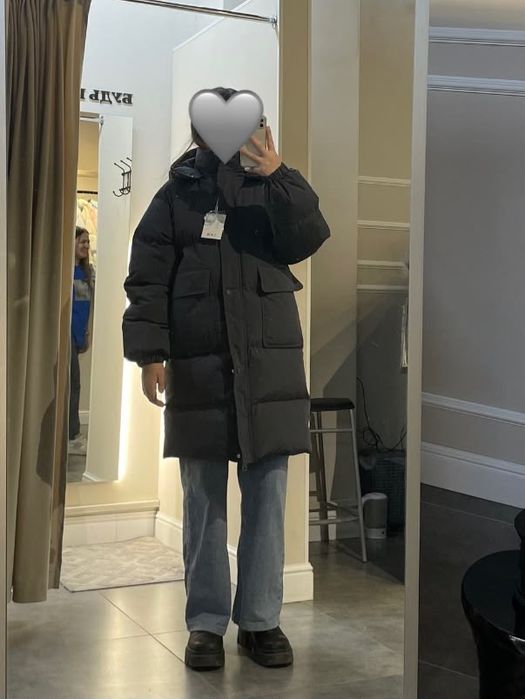 продам пуховик зимний