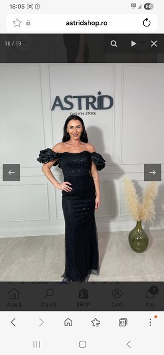 Rochie ASTRID marime L