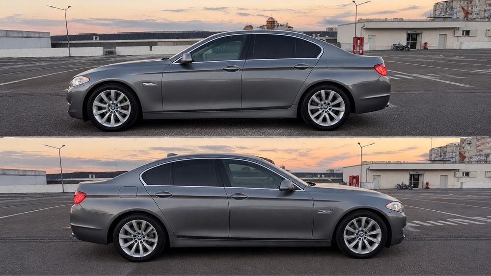 BMW SERIA 5 F10 520 D  Navi Mare/Cutie Automata /Variante