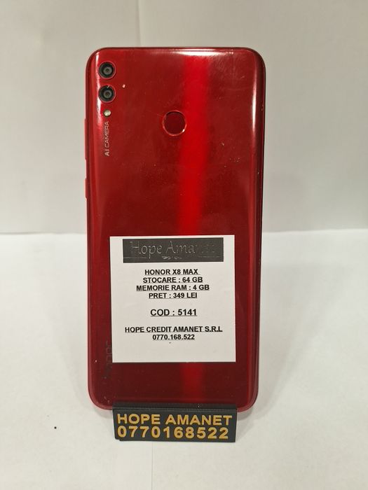 Hope Amanet P1/ Honor x8 Max #5141
