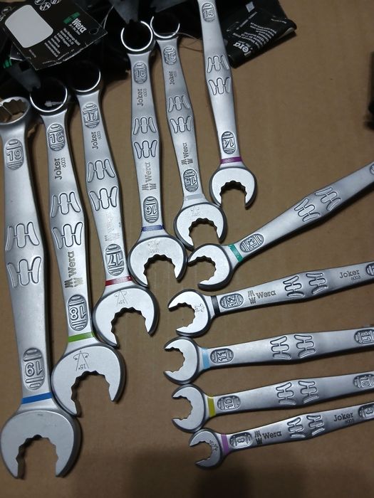 Set 11 chei combinate Wera Joker 6003