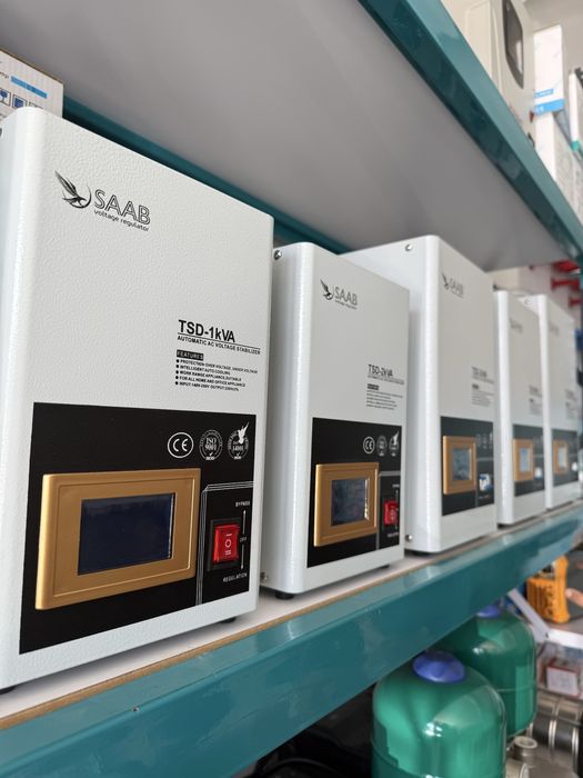 Стабилизатор напряжения 3 кВт TSD 3 kVA sifatli mahsulot optom va dona