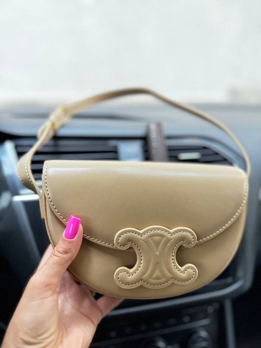 Чанта естествена кожа celine