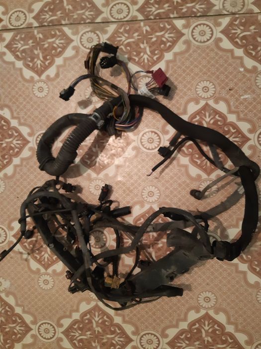 Мерс 112 дв. ЭБУ, коса, ДЗ, картер