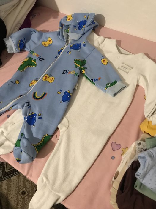 Детская одежда от 0- 6 месяц