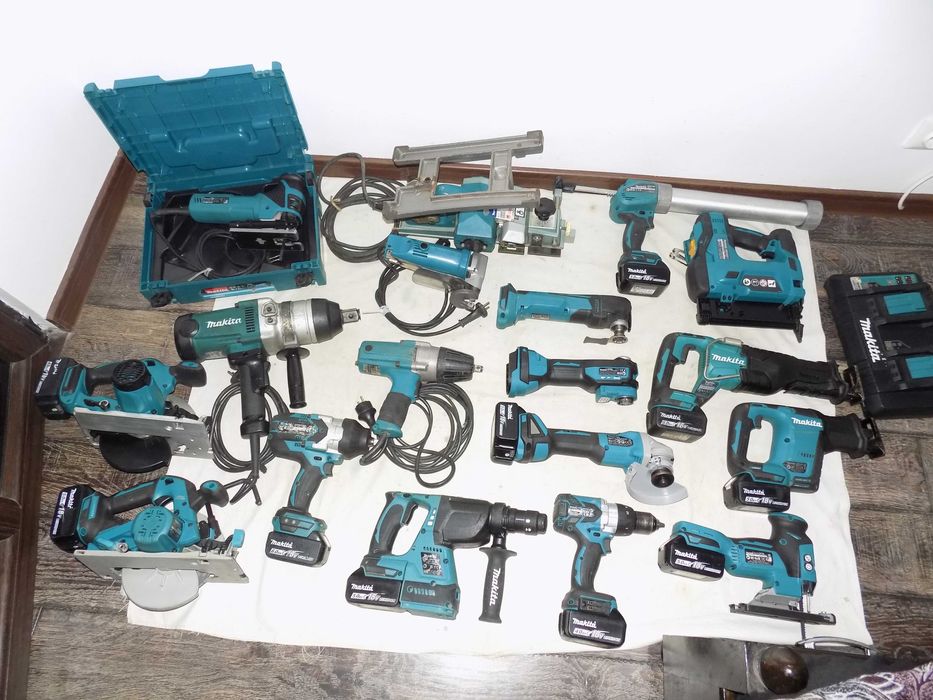 Scule Makita perfect functionale , 4351 FCT, Makita 1100 , DTW 1002