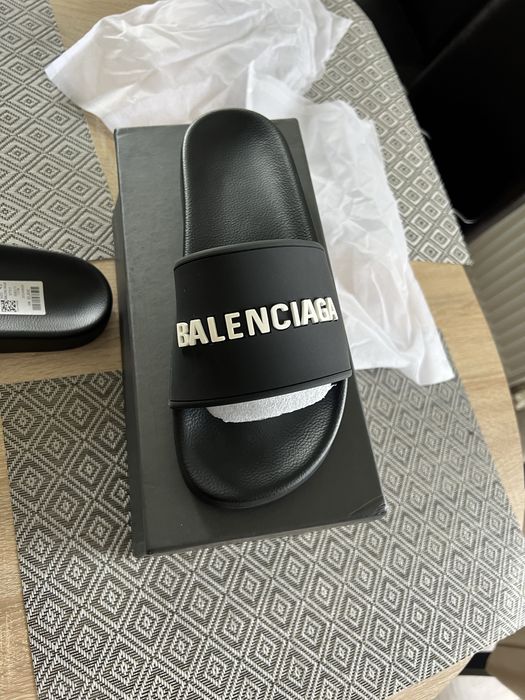 Papuci/slapi Balenciaga Premium