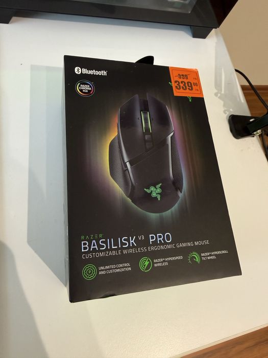 Razer Basilisk v3 Pro Black  Мишка