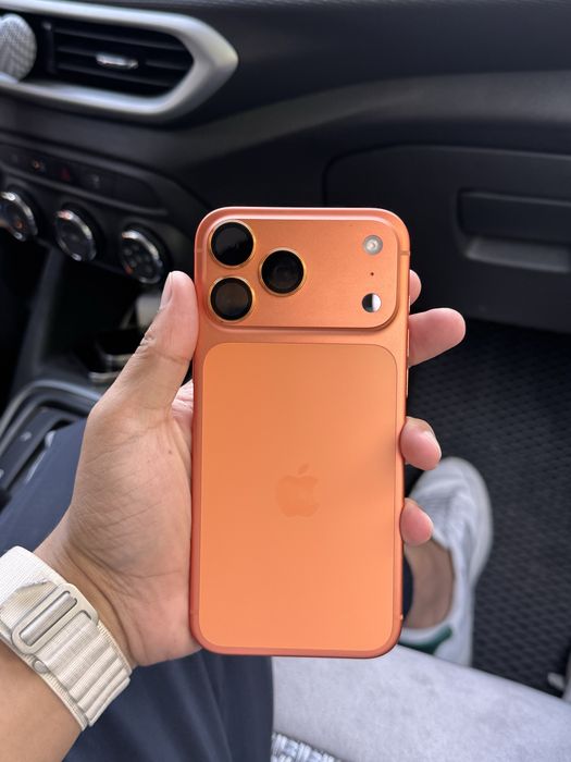 iPhone 17pro max