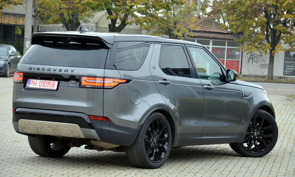 LAND ROVER Discovery 2018 — imagine 45