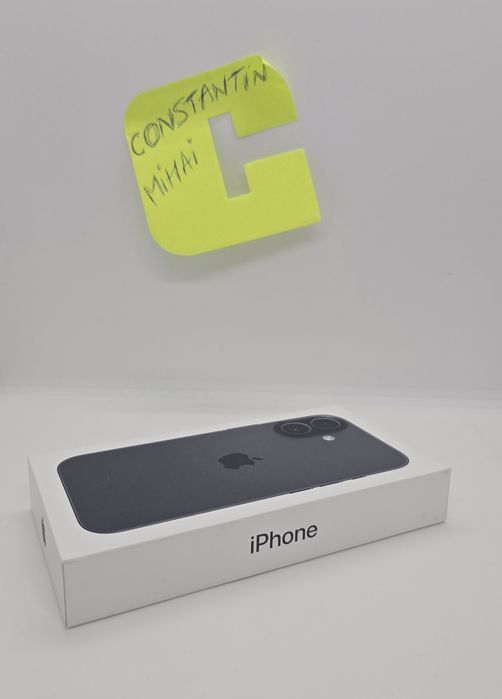 iPhone 17 SIGILAT | 512GB Black – Neactivat