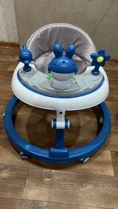 Шезлонг и ходунок