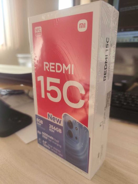Xiaomi Redmi 15C 256MB 8GB RAM