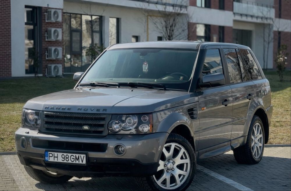 Range Rover Sport HSE 2009
