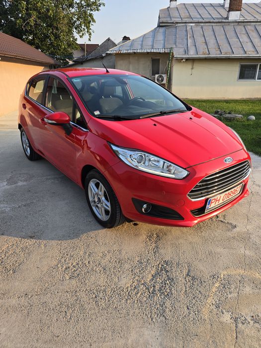 Ford Fiesta Titanium 2015 ecobost