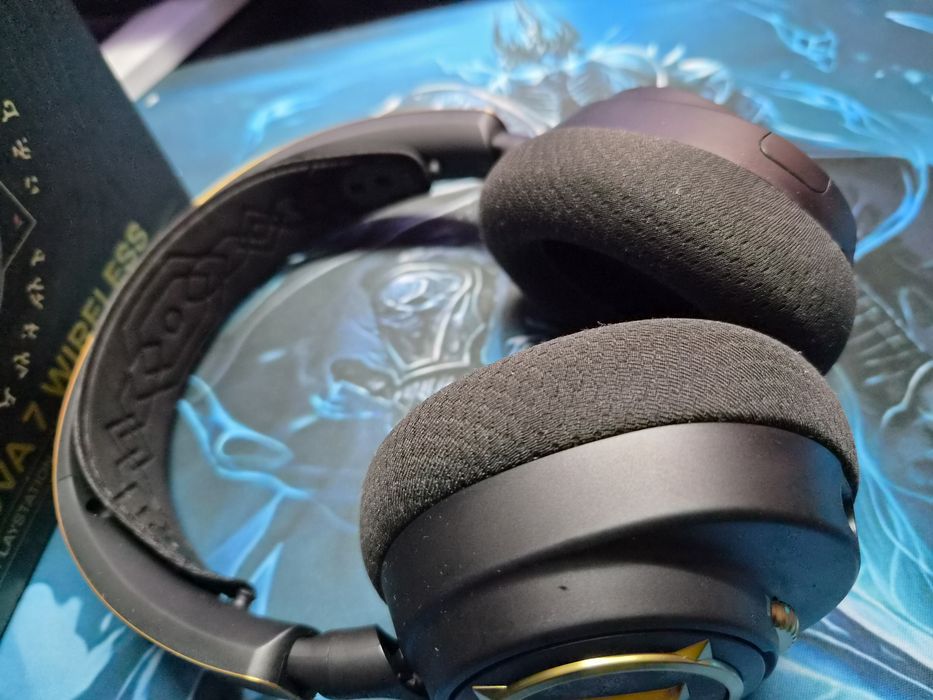 Безжични слушалки SteelSeries Arctis Nova 7 World of Warcraft