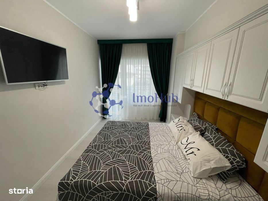 Royal Town Copou, 2 camere, 43 mp, parcare inclusa!
