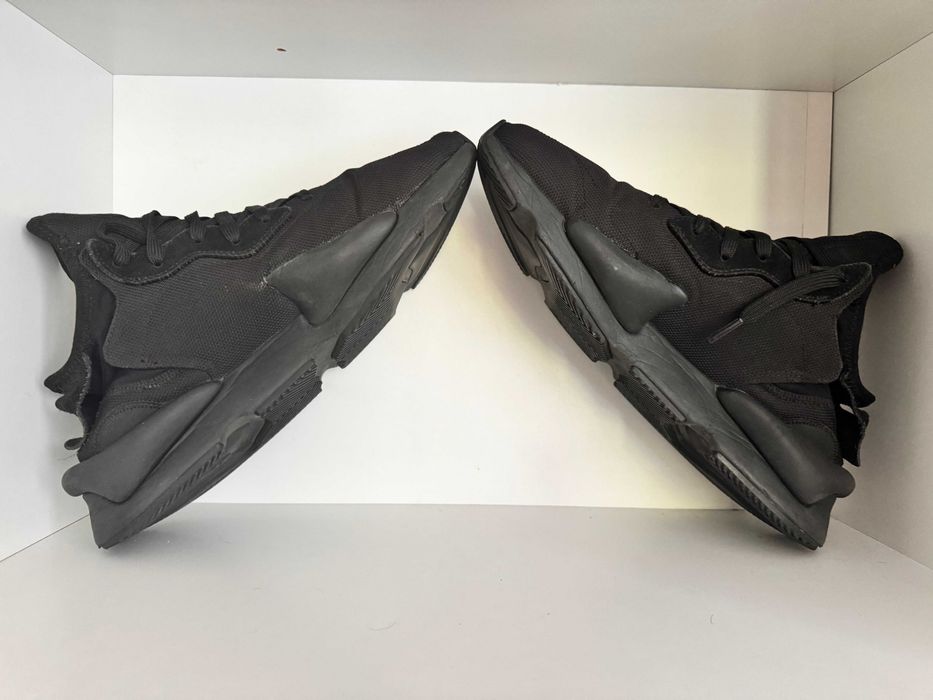 Y-3 Kaiwa "Core Black" FX0909 – Yohji Yamamoto x Adidas – Mărimea 45 1/3 – Model rar, ocazie unică – 450 lei