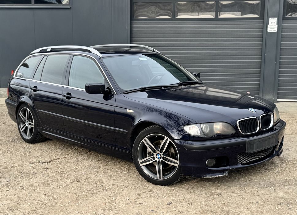 Bmw E46 320d 150к.с ///М пакет комби НА ЧАСТИ